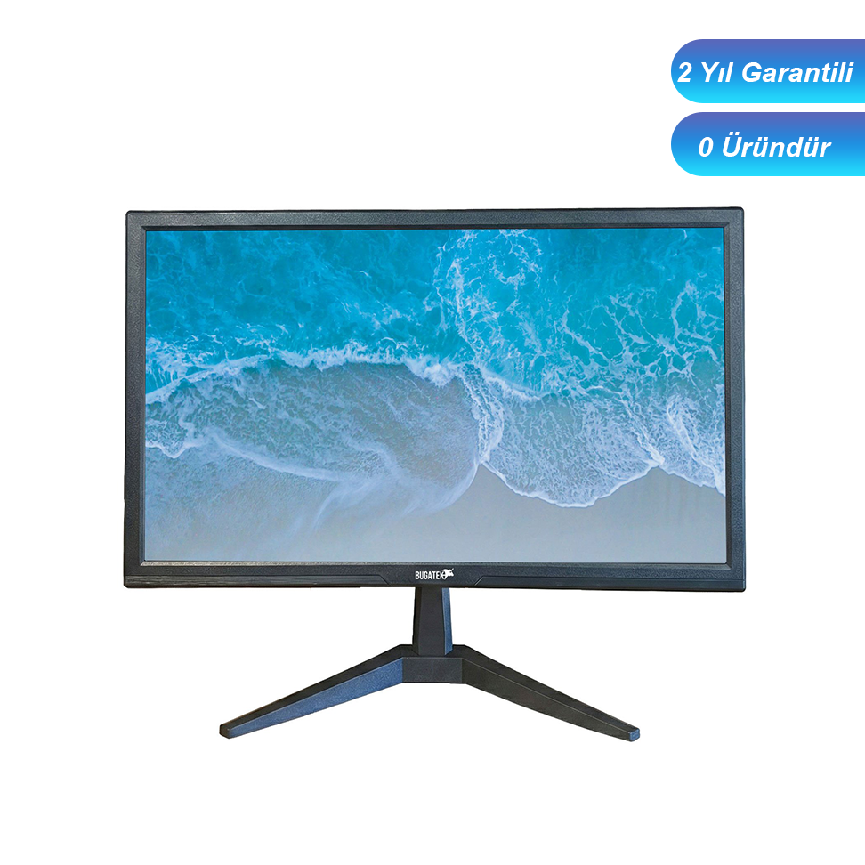 Bugatek BGMNT 19'' 75Hz 5Ms Va (Hdmı+Vga Port) Monitör
