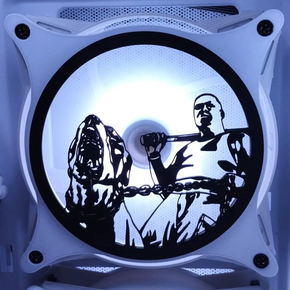 Casey Box CSYB-043 GTA Franklin 120x120 mm Fan Kapağı