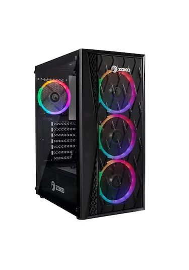 ROOL Y3 İ3-12100F ARC A750 Masaüstü Oyuncu Bilgisayarı 