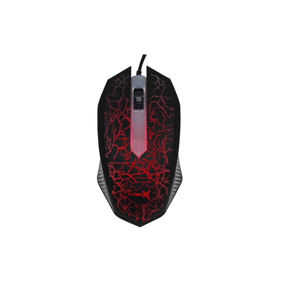 Turbox IronElites 1200Dpi Usb Kablolu Işıklı Gaming Optik Mouse