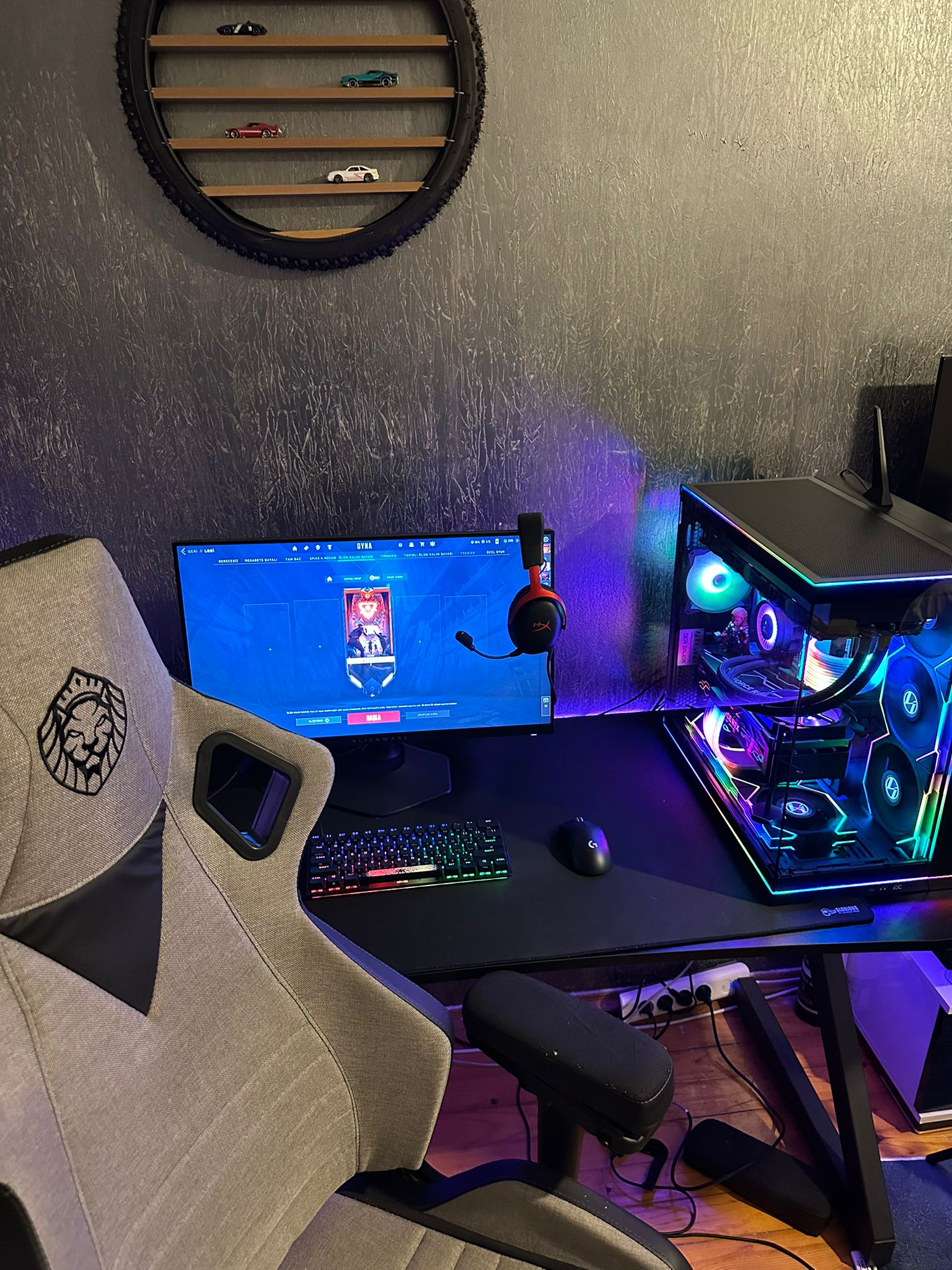 Ryzen İşlemcili RTX Ekran Kartlı Masaüstü Oyuncu Bilgisayarı