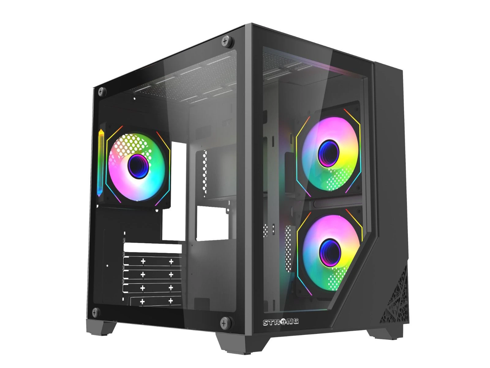 Strong Shadow Akvaryum Tipi Siyah kasa