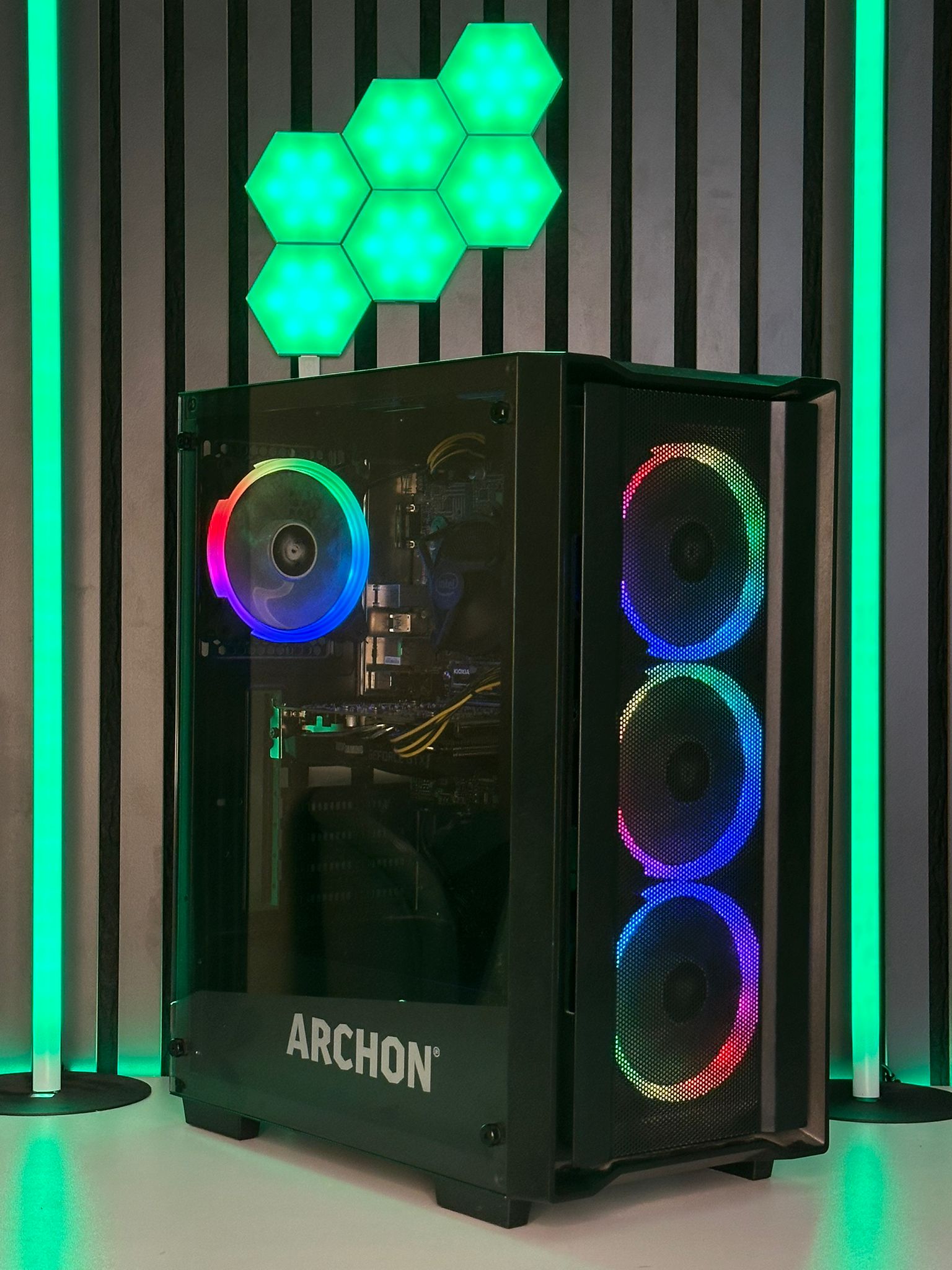 İ5 İŞLEMCİLİ GTX EKRAN KARTLI MASAÜSTÜ OYUNCU BİLGİSAYARI