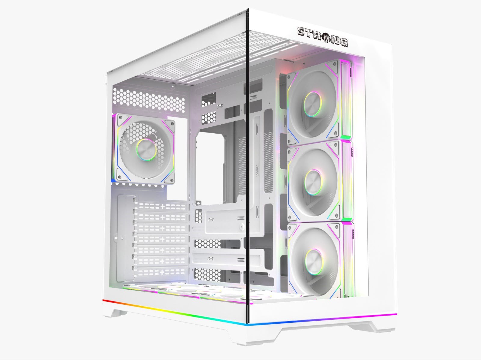 Strong Balerion Argb Atx Akvaryum Gaming Bilgisayar Kasası