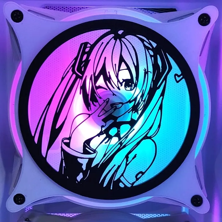 Casey Box CSYB-034 Hatsune Miku 120x120 mm Fan Kapağı