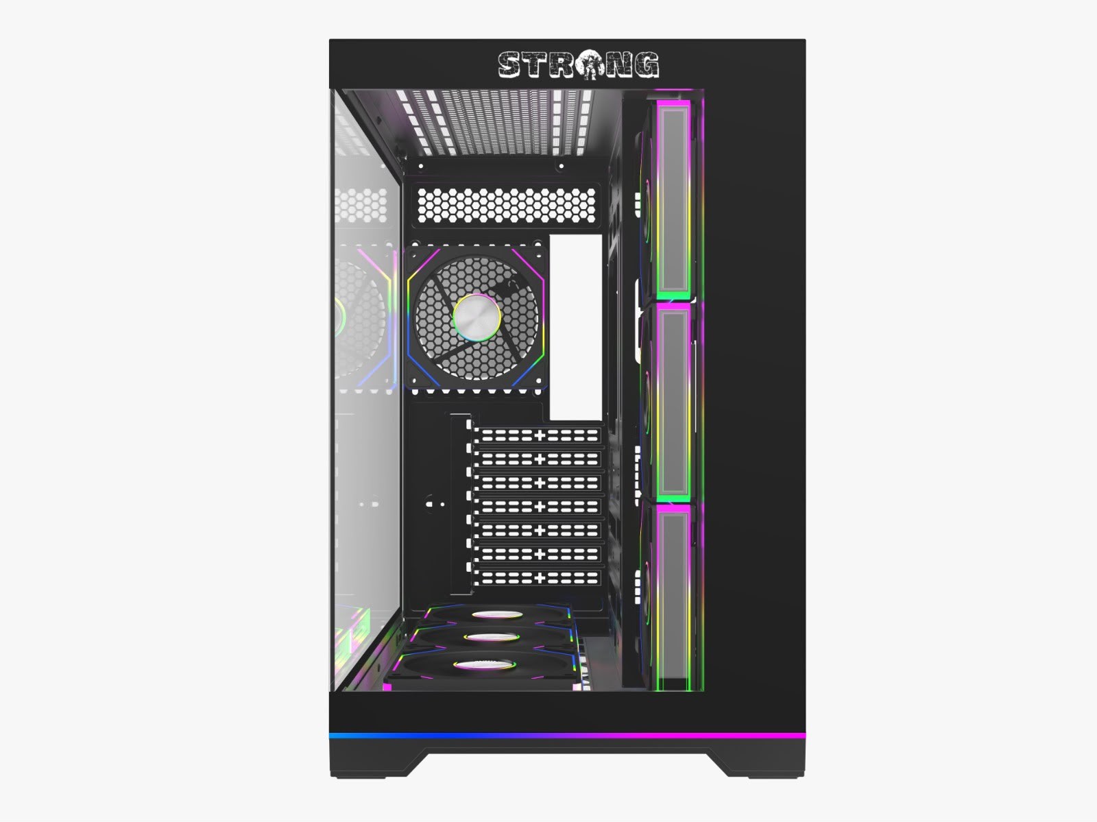 Strong Balerion Argb Atx Akvaryum Gaming Bilgisayar Kasası