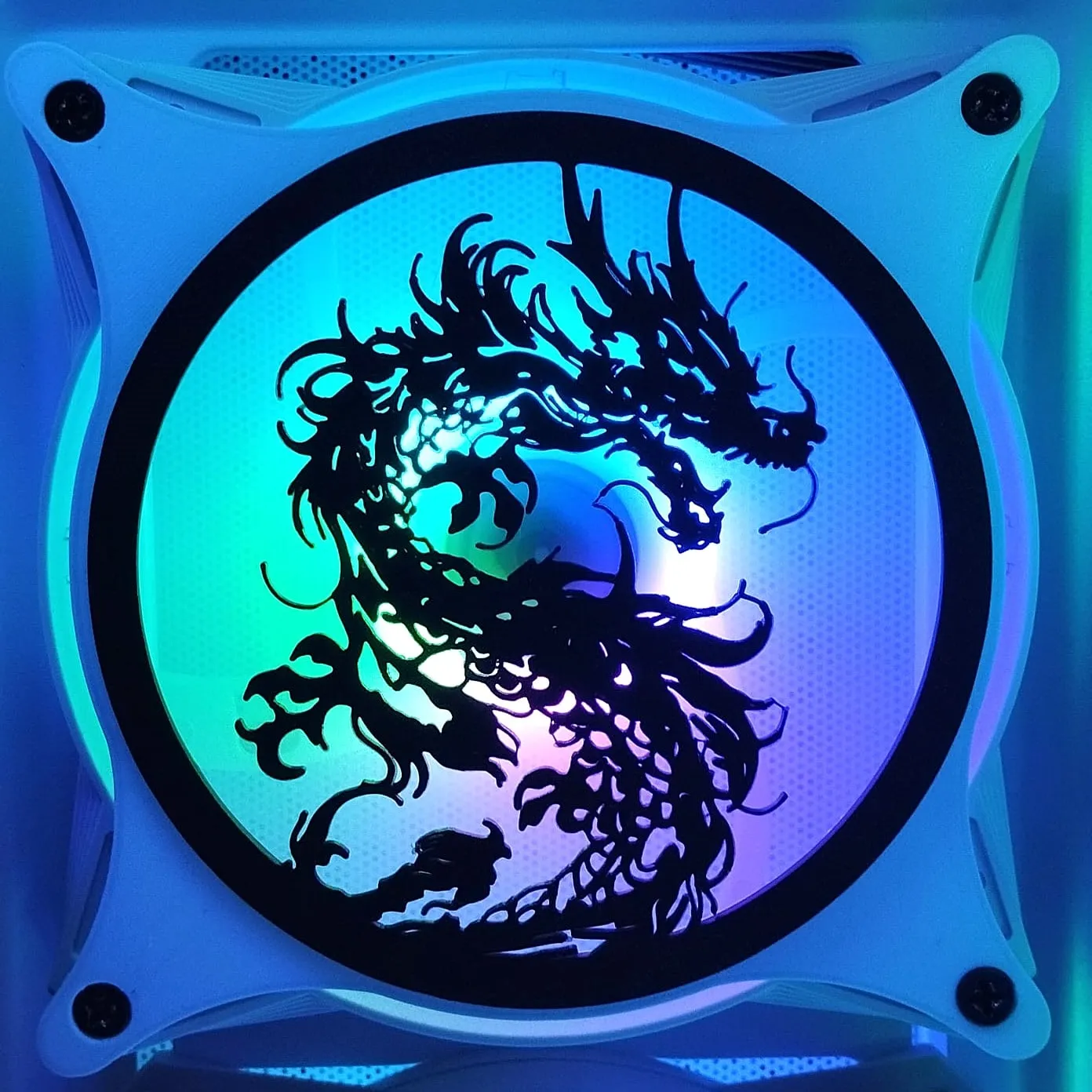 Casey Box CSYB-041 Dragon 120x120 mm Fan Kapağı