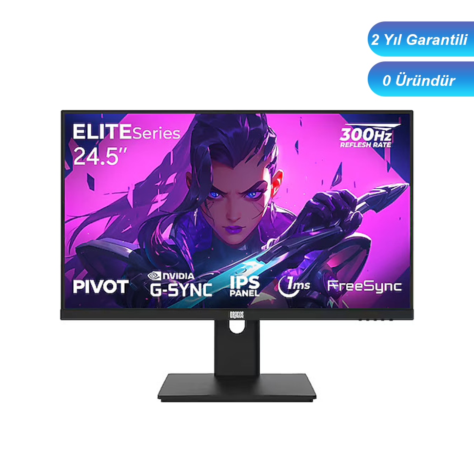 Dragos 1ms FHD 300Hz IPS Pivot Gaming Monitör